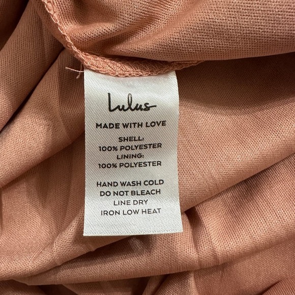 Lulus Floral Sleeveless Wrap Maxi Dress Size M Boho Romantic Sundress Wedding - Picture 12 of 13